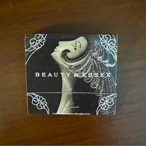 NYC restaurant matchbook - Beauty & Essex